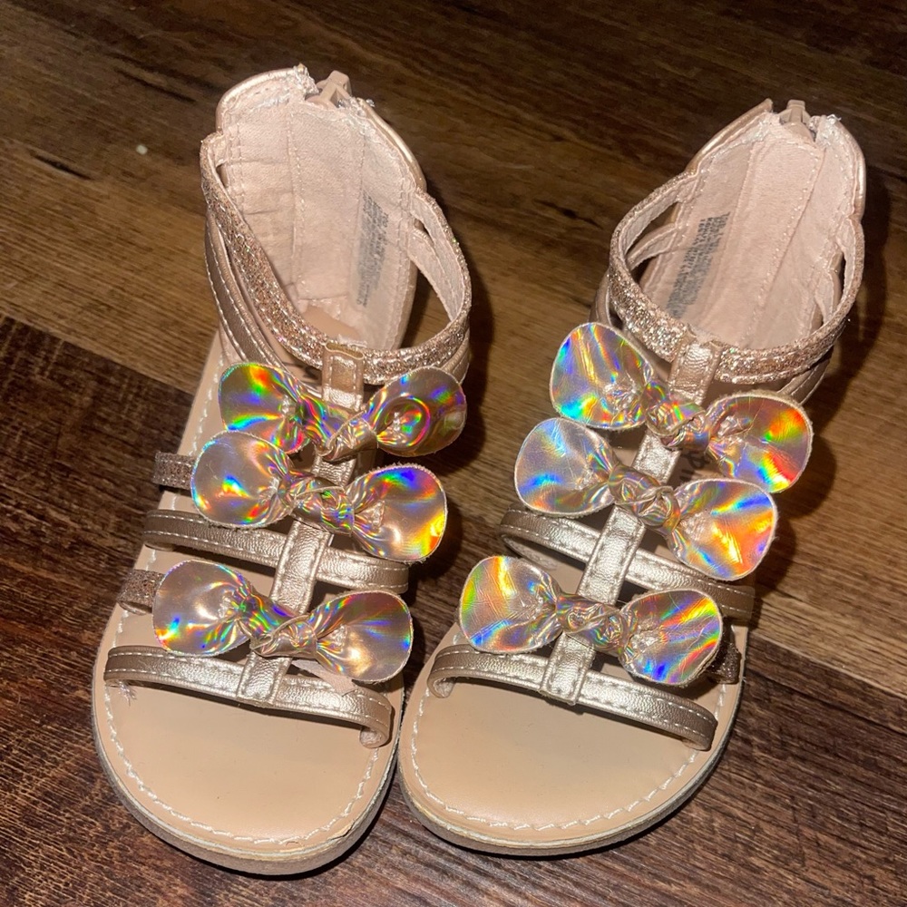 Toddler sandals! Worn once!